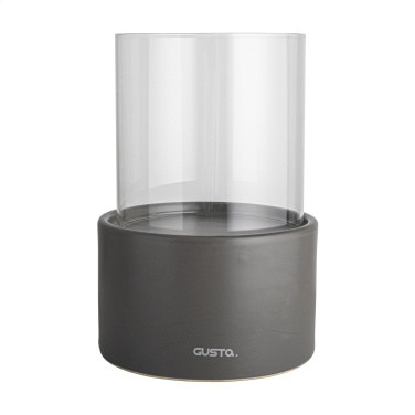 Logo trade promotional giveaway photo of: Gusta Ceramic Lantern